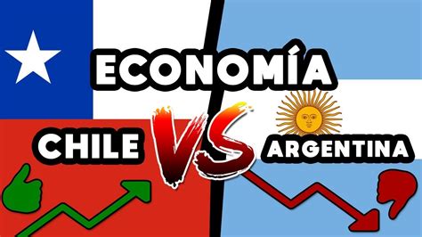 chile vs argentina economy